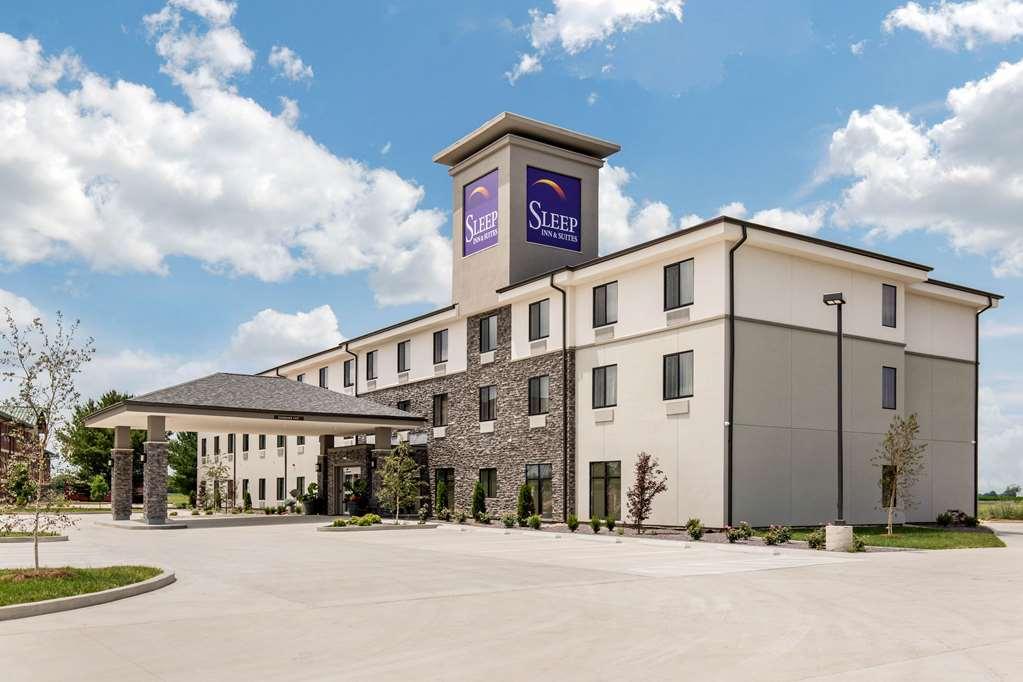 Sleep Inn & Suites South Jacksonville Exterior foto